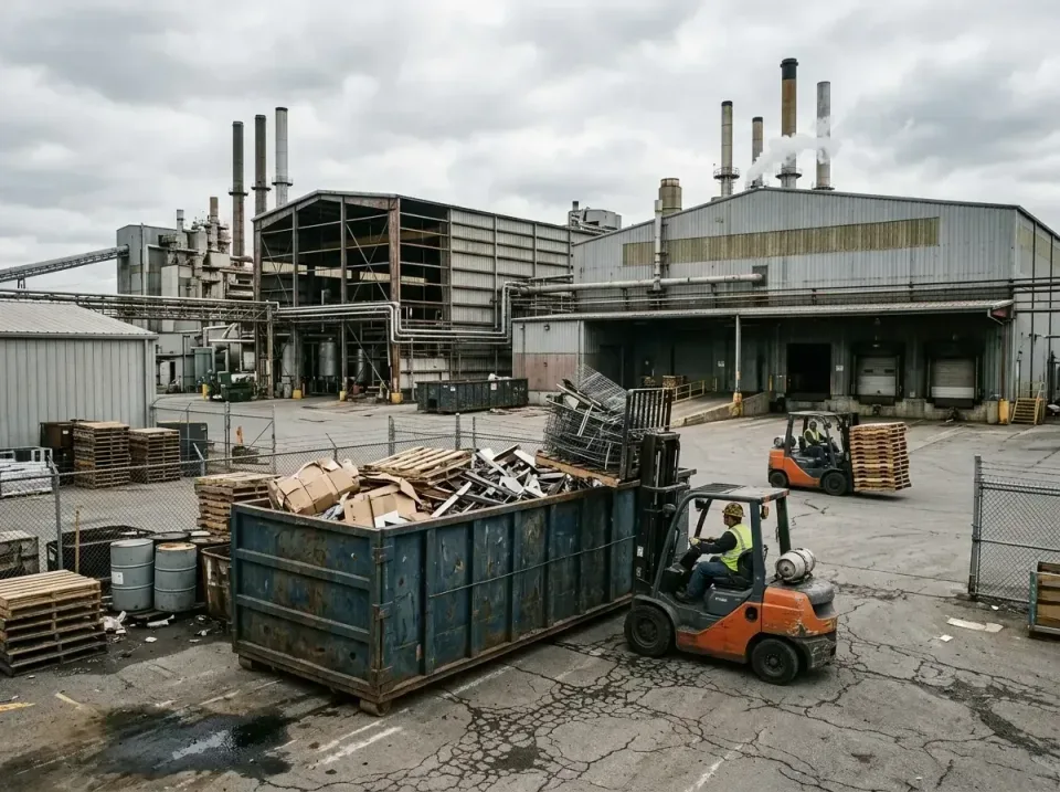 industrial-factory-scrap-conta-003 — frequently asked questions, Cheap Roll-off Dumpster Rentals in Pine Grove, PA